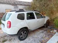 Usata Dacia Duster 105 CV (77 kW) 2013 Bianco SUV