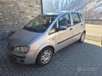 Usata Fiat Idea 69 CV (50 kW) 2009 Grigio Monovolume