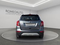 Usata Opel Mokka X 110 CV (80 kW) 2018 Grigio metallizzato SUV