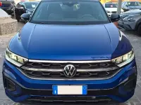 Usata VW T-Roc R-line 150 CV (110 kW) 2023 Bluazzurro SUV