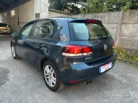 Usata VW Golf VI Highline 122 CV (89 kW) 2010 Bluazzurro Utilitaria