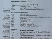 Usata BMW 218 Active Tourer Luxury Line 150 CV (110 kW) 2023 Monovolume