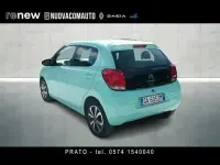 Usata Citroën C1 Shine 72 CV (52 kW) 2020 Azzurro Utilitaria