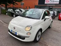 Usata Fiat 500 Lounge 69 CV (50 kW) 2012 Bianco Utilitaria