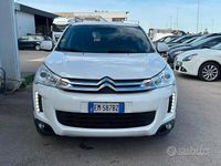 Usata Citroën C4 Aircross Start 114 CV (83 kW) 2012 Bianco SUV