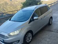 Usata Ford Grand C-Max 120 CV (88 kW) 2017 Grigio Monovolume