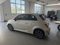 Usata Abarth 500 135 CV (99 kW) 2010 Bianco Utilitaria