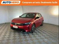 Usata Opel Corsa 75 CV (55 kW) 2024 Rosso Utilitaria