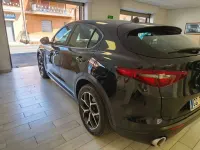Usata Alfa Romeo Stelvio Business 160 CV (117 kW) 2021 Nero SUV