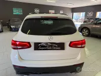 Usata Mercedes GLC220 Premium 170 CV (125 kW) 2018 Bianco SUV