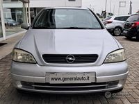 Usata Opel Astra Club 90 CV (66 kW) 2001 Grigio Berlina