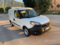 Usata Fiat Doblò Business 120 CV (88 kW) 2021 Bianco Monovolume
