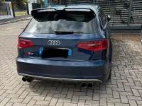 Usata Audi S3 300 CV (220 kW) 2014 Bluazzurro Berlina
