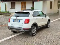 Usata Fiat 500 Cross Plus 140 CV (102 kW) 2015 Bianco Station wagon