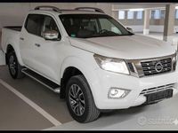 Usata Nissan Navara N-Connecta 190 CV (139 kW) 2018 Bianco Pick-up