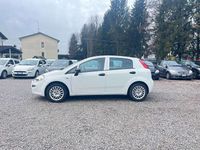 Usata Fiat Punto Street 95 CV (69 kW) 2018 Bianco Berlina
