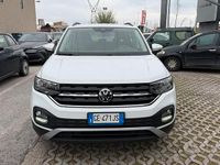 Usata VW T-Cross Style 95 CV (69 kW) 2021 Bianco SUV