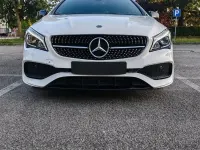 Usata Mercedes CLA180 Premium 109 CV (80 kW) 2018 Bianco Coupé