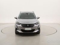 Usata Peugeot e-2008 Allure 100 kW (136 CV) 2021 Grigio SUV