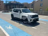 Usata Jeep Renegade Night Eagle 120 CV (88 kW) 2021 Bianco SUV