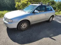 Usata Audi A3 90 CV (66 kW) 1999 Grigio Utilitaria