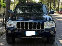 Usata Jeep Grand Cherokee Overland 218 CV (160 kW) 2008 Blu/azzurro SUV