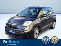 Usata Fiat 500L Pop 120 CV (88 kW) 2016 Argento metallizzato Monovolume