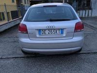 Usata Audi A3 Attraction 140 CV (102 kW) 2006 Argento Utilitaria