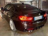 Usata BMW 420 Coupé Sport Line 190 CV (139 kW) 2015 Nero Coupé