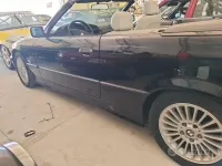 Usata BMW 320 Cabriolet 150 CV (110 kW) 1996 Nero Cabrio