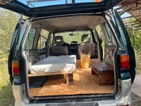 Usata Mitsubishi Space Gear 1996 Verde Monovolume