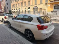 Usata BMW 118 M Sport 150 CV (110 kW) 2016 Bianco Utilitaria