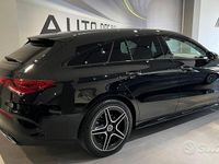 Usata Mercedes CLA200 Shooting Brake Premium 150 CV (110 kW) 2022 Nero Station wagon