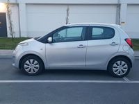 Usata Citroën C1 69 CV (50 kW) 2017 Argento Utilitaria