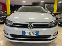 Usata VW Polo 80 CV (58 kW) 2019 Grigio Utilitaria