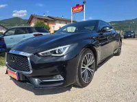 Usata Infiniti Q60 Premium 211 CV (155 kW) 2018 Nero Coupé