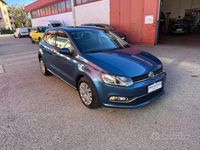 Usata VW Polo 75 CV (55 kW) 2016 Blu Berlina