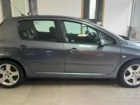 Usata Peugeot 307 136 CV (100 kW) 2004 Grigio Berlina