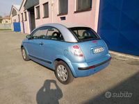 Usata Citroën C3 Pluriel 109 CV (80 kW) 2003 Blu Cabrio