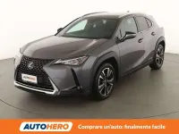 Usata Lexus UX 250h E-FOUR Executive Line 152 CV (111 kW) 2019 Grigio SUV