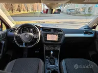 Usata VW Tiguan 150 CV (110 kW) 2018 Rosso SUV