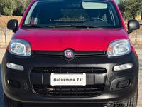 Usata Fiat Panda Pop 80 CV (58 kW) 2015 Rosso Utilitaria