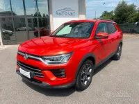 Usata SsangYong Korando 136 CV (100 kW) 2020 Arancione SUV