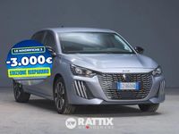 Usata Peugeot 208 Allure 100 CV (73 kW) 2025 Grigio Utilitaria