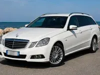 Usata Mercedes E220 2010 Bianco Station wagon
