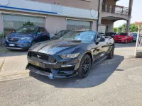 Usata Ford Mustang GT Convertible 421 CV (309 kW) 2017 Nero Cabrio