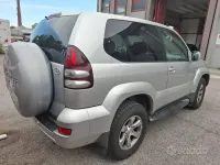 Usata Toyota Land Cruiser Executive 173 CV (127 kW) 2009 Grigio SUV