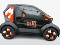 Nuova Mobilize Duo 2025 Arancione Utilitaria