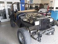 Usata Jeep Wrangler Laredo 120 CV (88 kW) 1994 Nero SUV