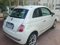 Usata Fiat 500 Lounge 69 CV (50 kW) 2016 Bianco Berlina